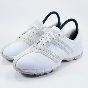 Nike Power Channel Women Golf Shoes Size US 8.5 Wh